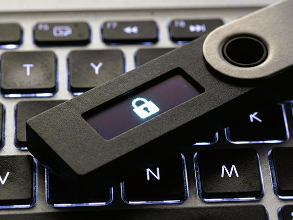 Jeton cryptographique physique USB